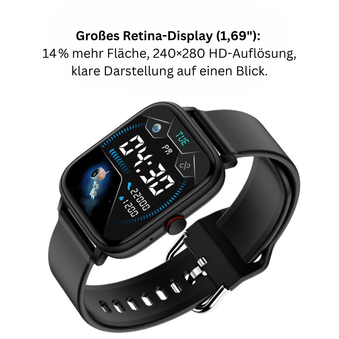Vitalis Titan – Multifunktions-Smartwatch – Produktansicht 20