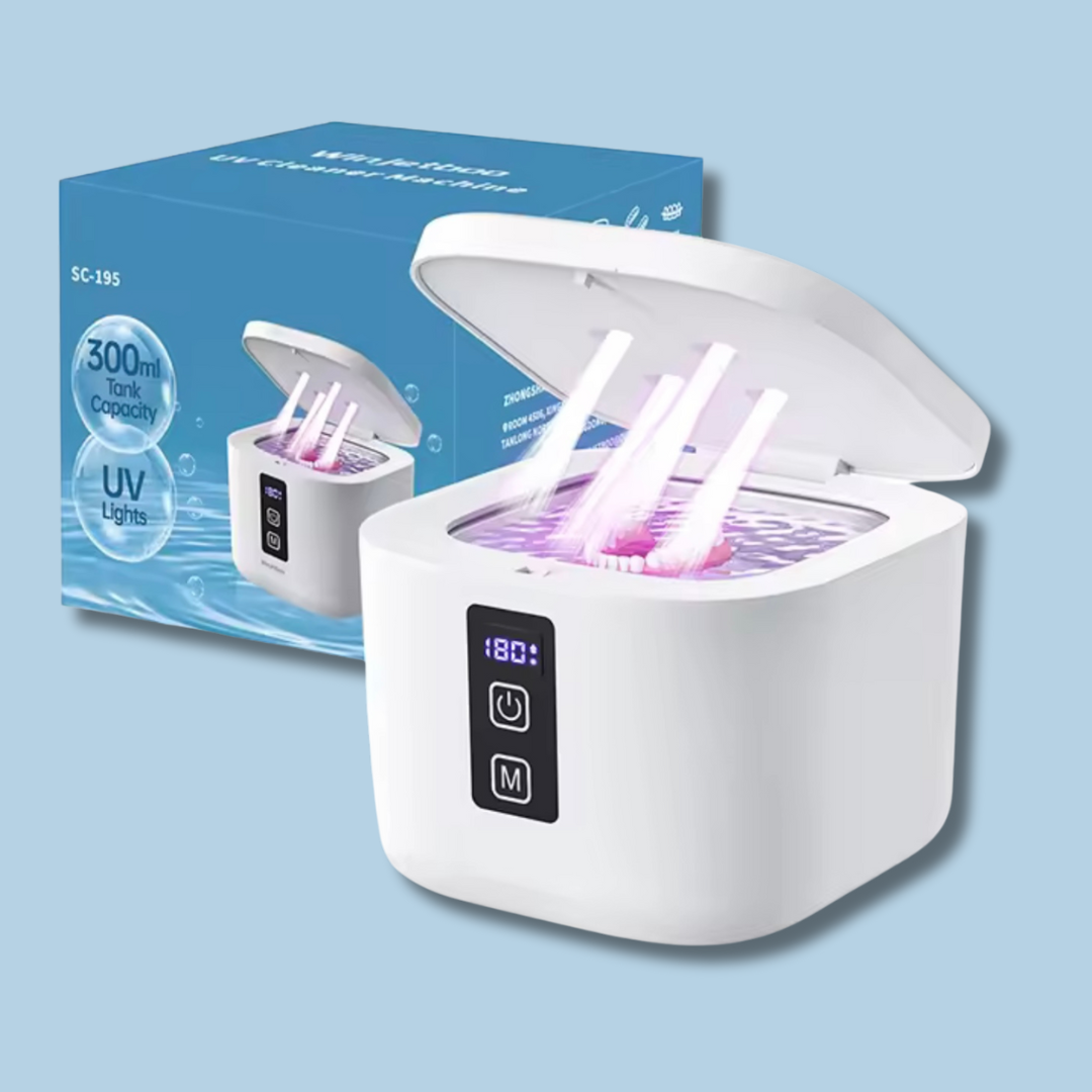 PureWave Trio – Ultraschallreiniger für Zahnschienen & Schmuck – Produktansicht 5