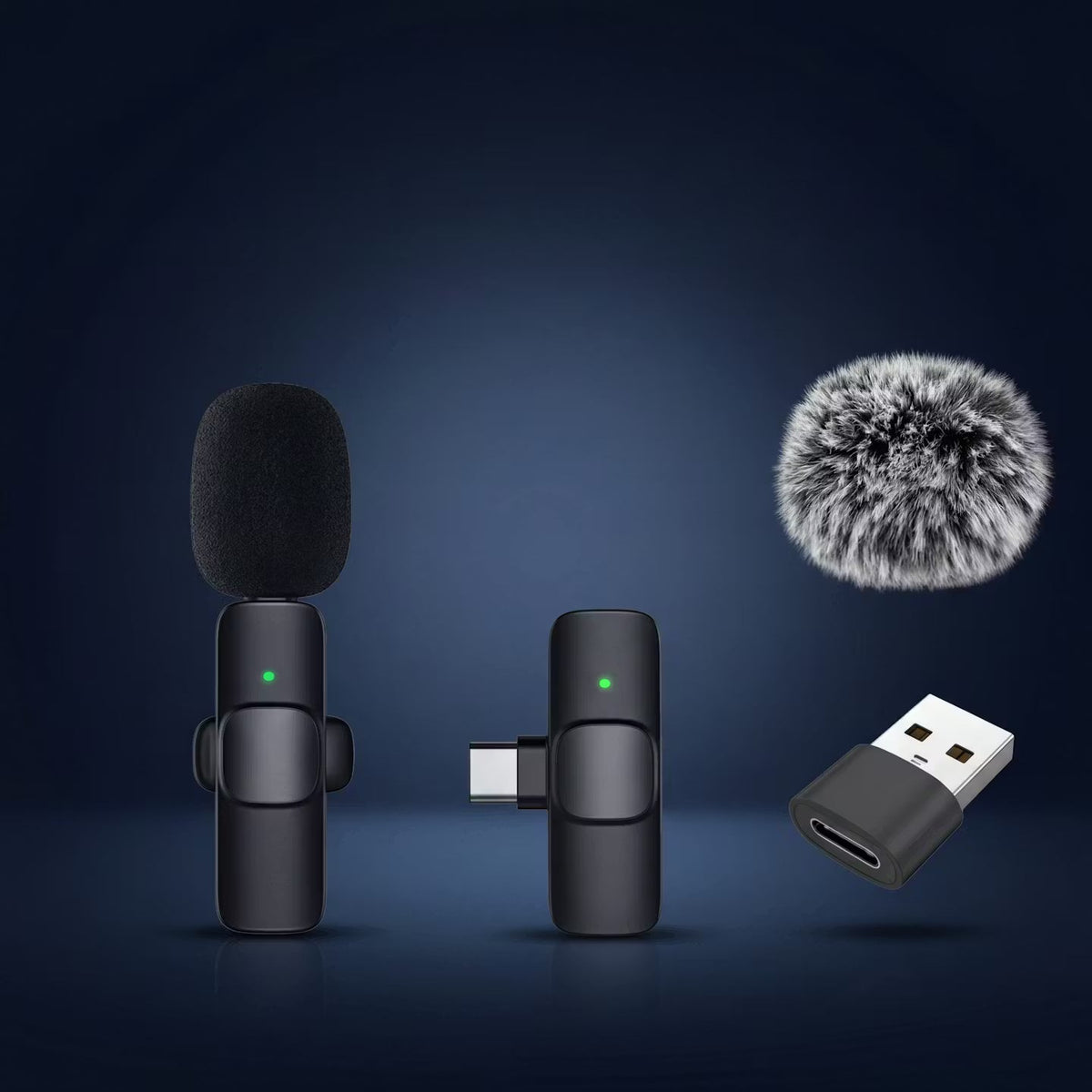 VoiceClip Mini – Kabelloses Ansteckmikrofon für iOS & Android – Produktansicht 17