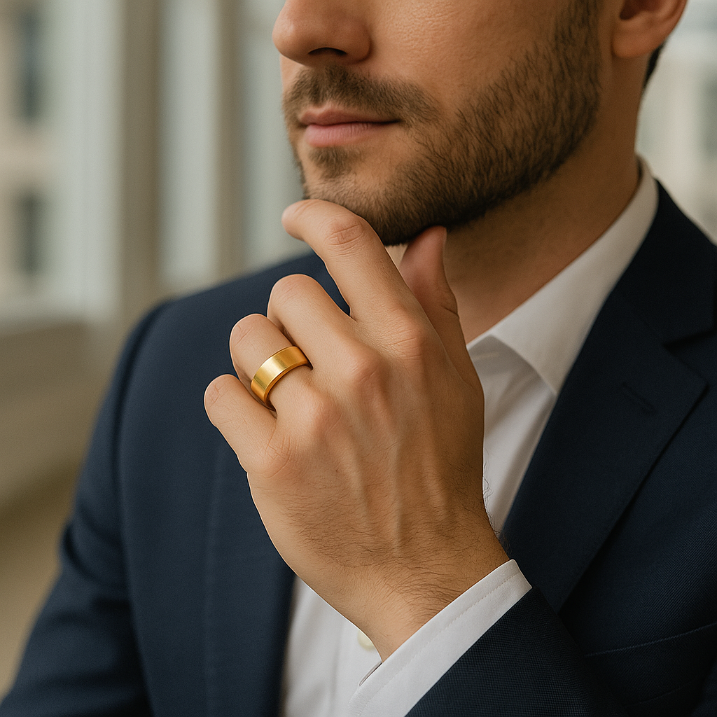 Vitalis Ring – Smart Ring für Fitness & Gesundheit – Produktansicht 5