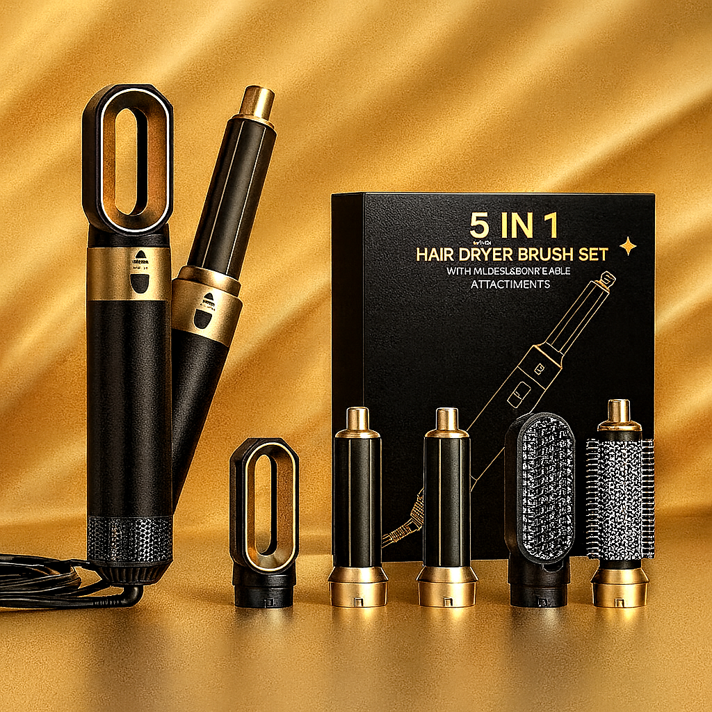 StyleFusion Air – 5-in-1-Haarstyler – Produktansicht 16