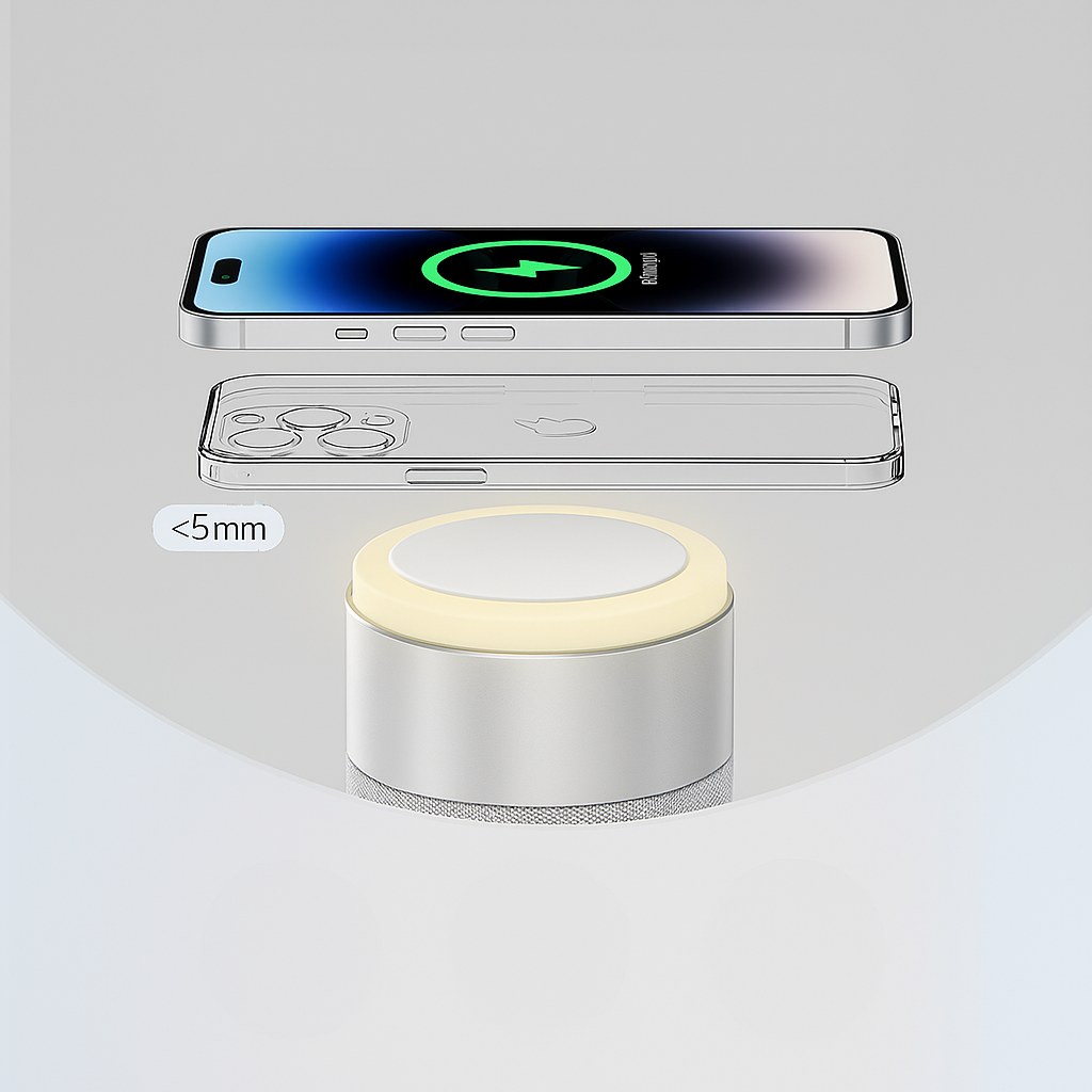 BeatWave Hub – 3-in-1-Bluetooth-Lautsprecher mit Ladefunktion – Produktansicht 2