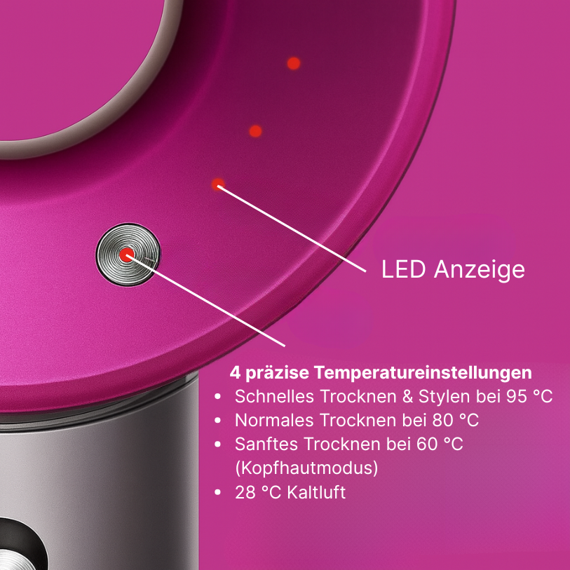 StyleFusion Dry – 5-in-1-Föhn – Produktansicht 4