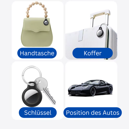 Findora Tag – Smarter Gegenstandsfinder – Produktansicht 2