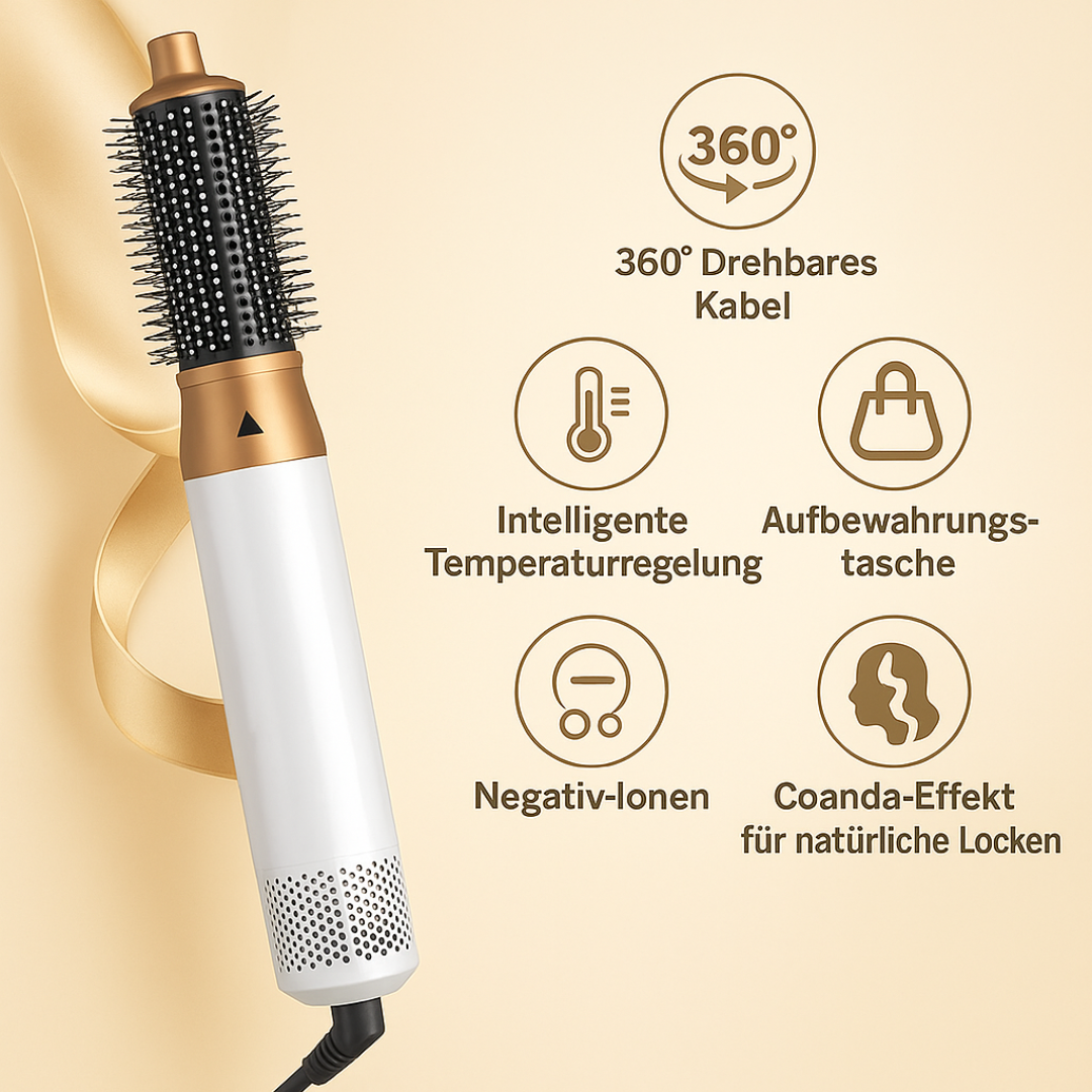 StyleFusion Air – 5-in-1-Haarstyler – Produktansicht 2