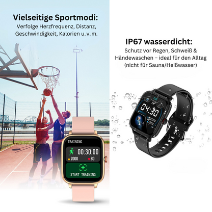 Vitalis Titan – Multifunktions-Smartwatch – Produktansicht 17