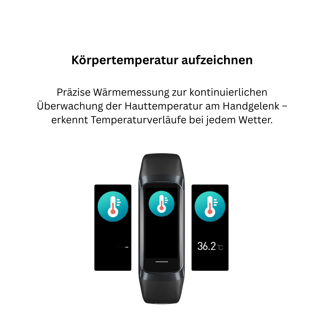 Vitalis Core – Fitness- & Gesundheitswatch – Produktansicht 7