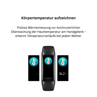 Vitalis Core – Fitness- & Gesundheitswatch – Produktansicht 7