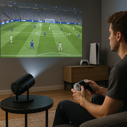 CineBeam Go – Kompakter Projektor – Produktansicht 3