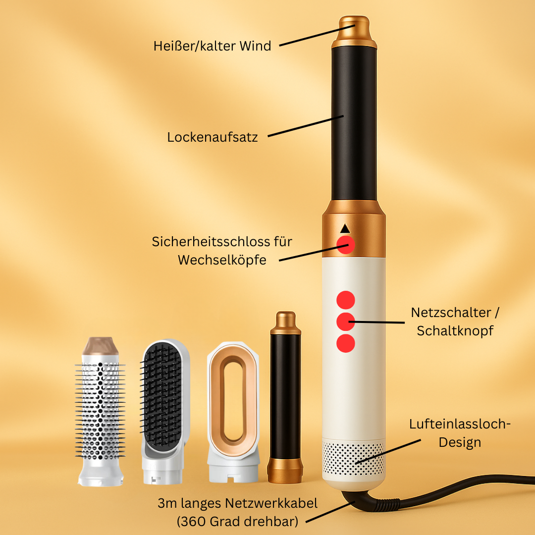 StyleFusion Air – 5-in-1-Haarstyler – Produktansicht 8
