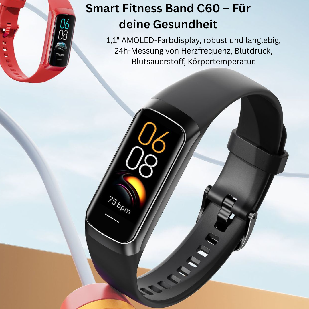 Vitalis Core – Fitness- & Gesundheitswatch – Produktansicht 4