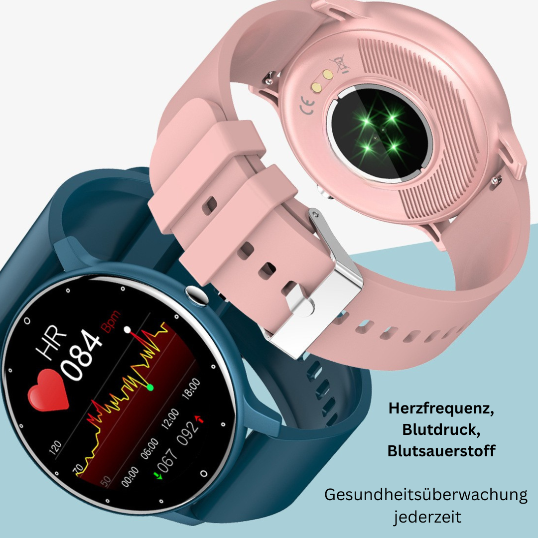Vitalis Pulse – Fitness- & Gesundheitssmartwatch – Produktansicht 2