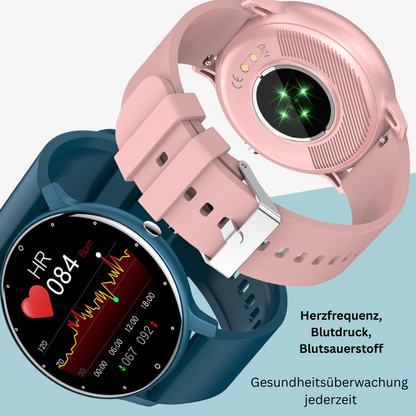 Vitalis Pulse – Fitness- & Gesundheitssmartwatch – Produktansicht 2