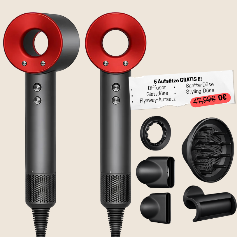 StyleFusion Dry – 5-in-1-Föhn – Produktansicht 12