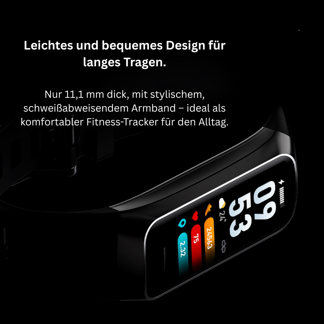 Vitalis Core – Fitness- & Gesundheitswatch – Produktansicht 8