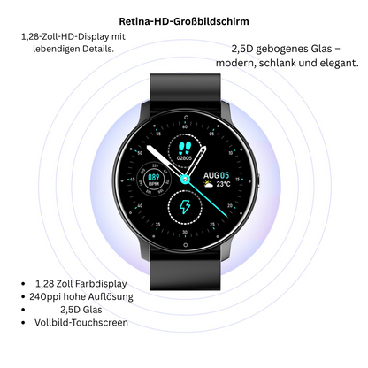 Vitalis Pulse – Fitness- & Gesundheitssmartwatch – Produktansicht 8