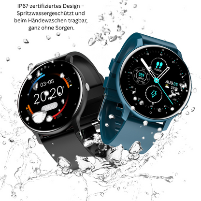 Vitalis Pulse – Fitness- & Gesundheitssmartwatch – Produktansicht 5