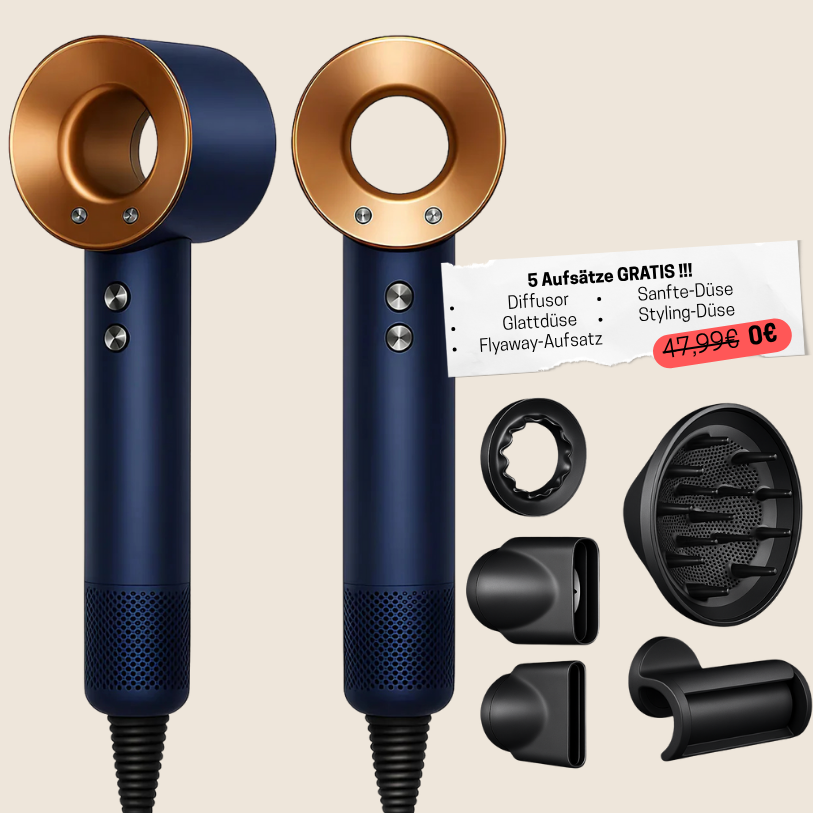 StyleFusion Dry – 5-in-1-Föhn – Produktansicht 16