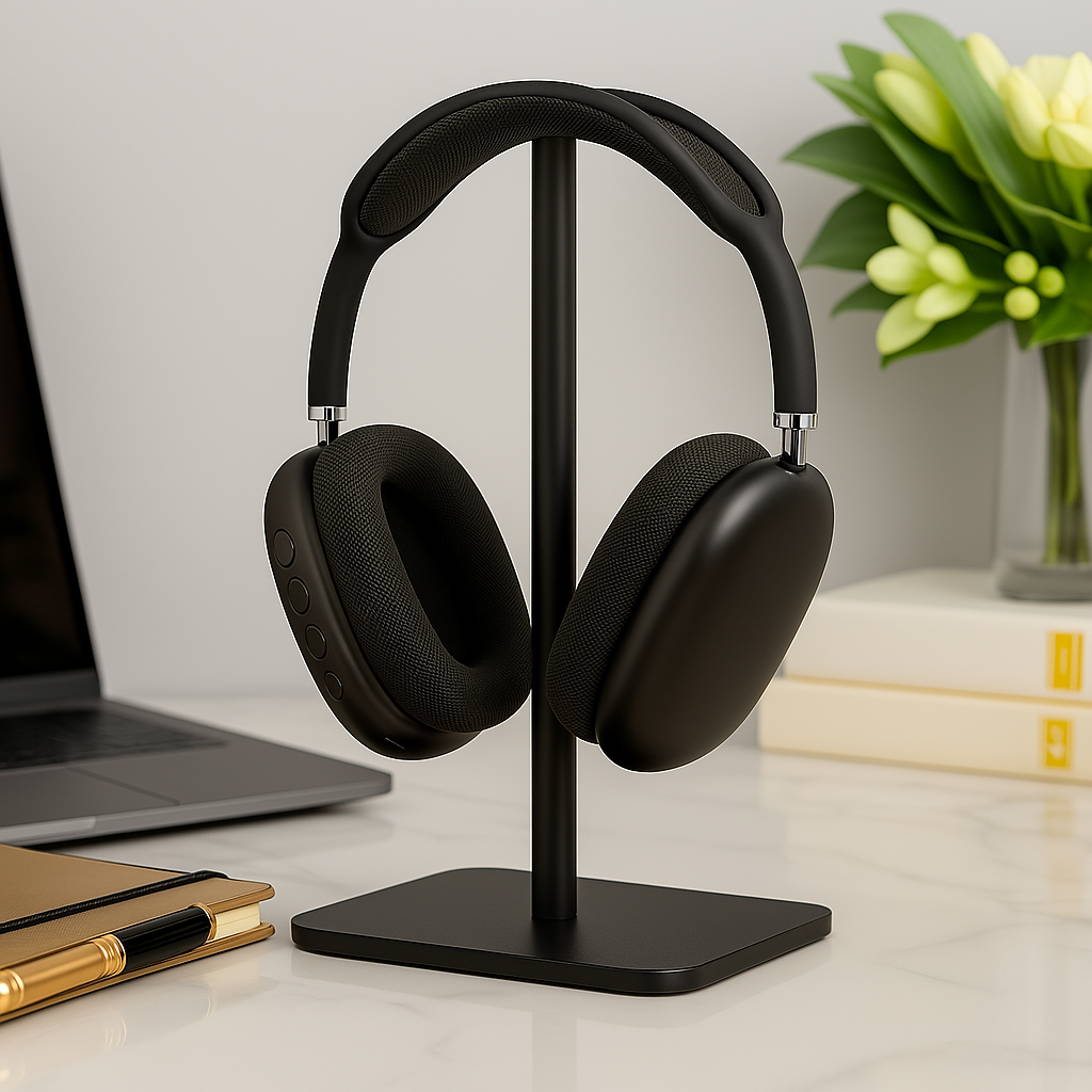 AudioDock Duo – Kopfhörerständer für AirPods Max & mehr – Produktansicht 6