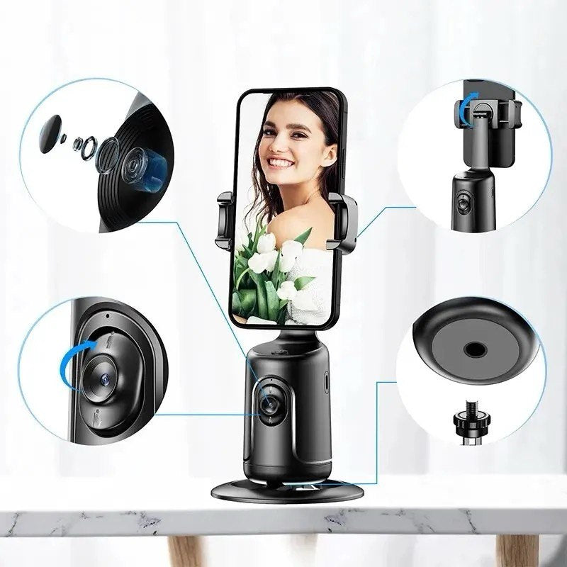 FrameTrack 360 – Automatisch folgender Smartphone-Kamerastick – Produktansicht 2