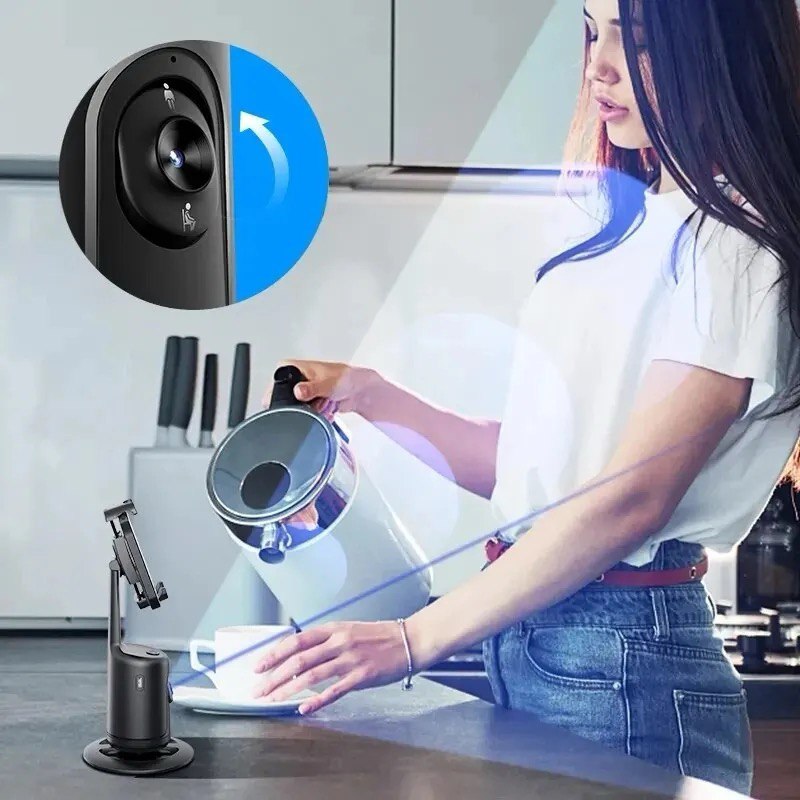 FrameTrack 360 – Automatisch folgender Smartphone-Kamerastick – Produktansicht 6