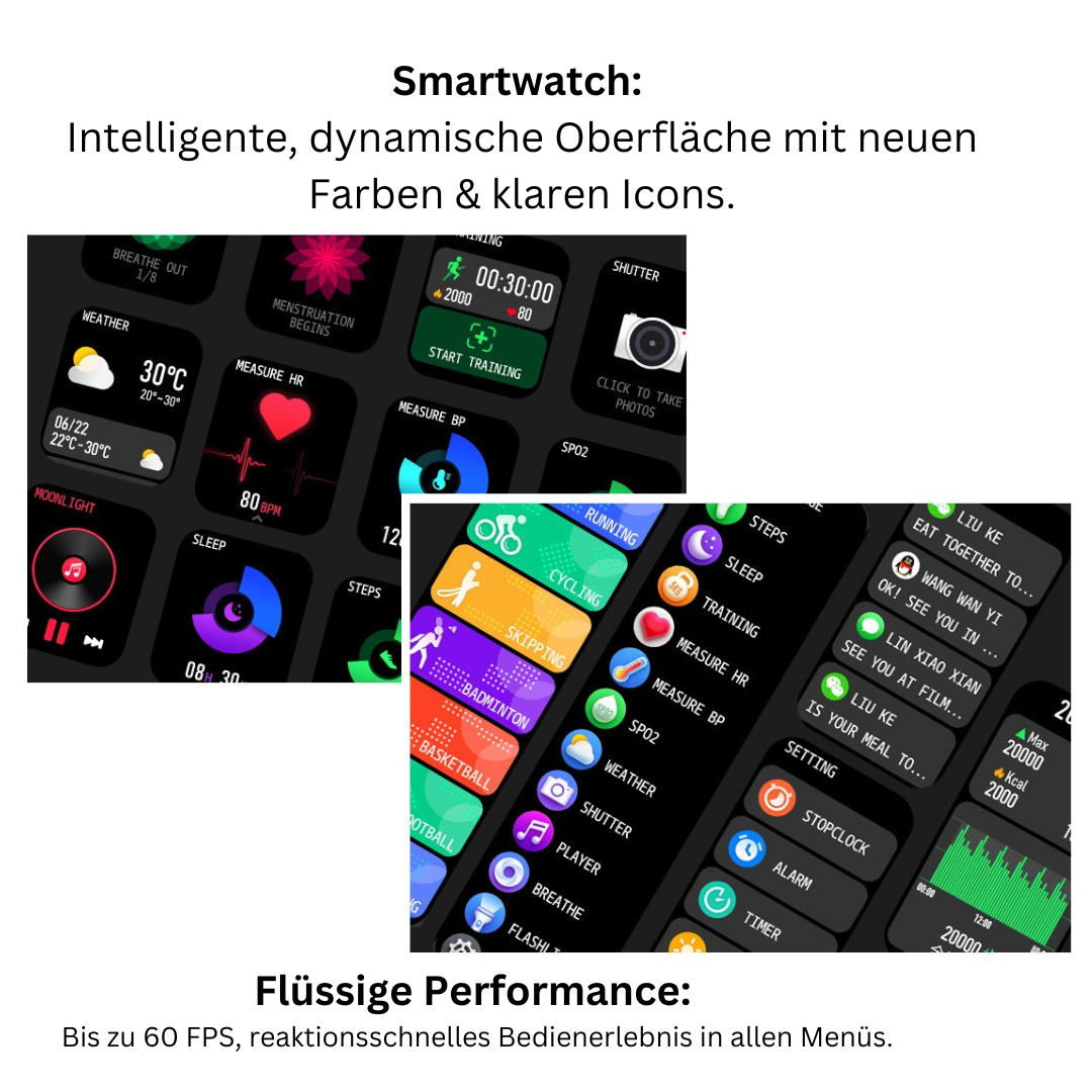 Vitalis Titan – Multifunktions-Smartwatch – Produktansicht 15