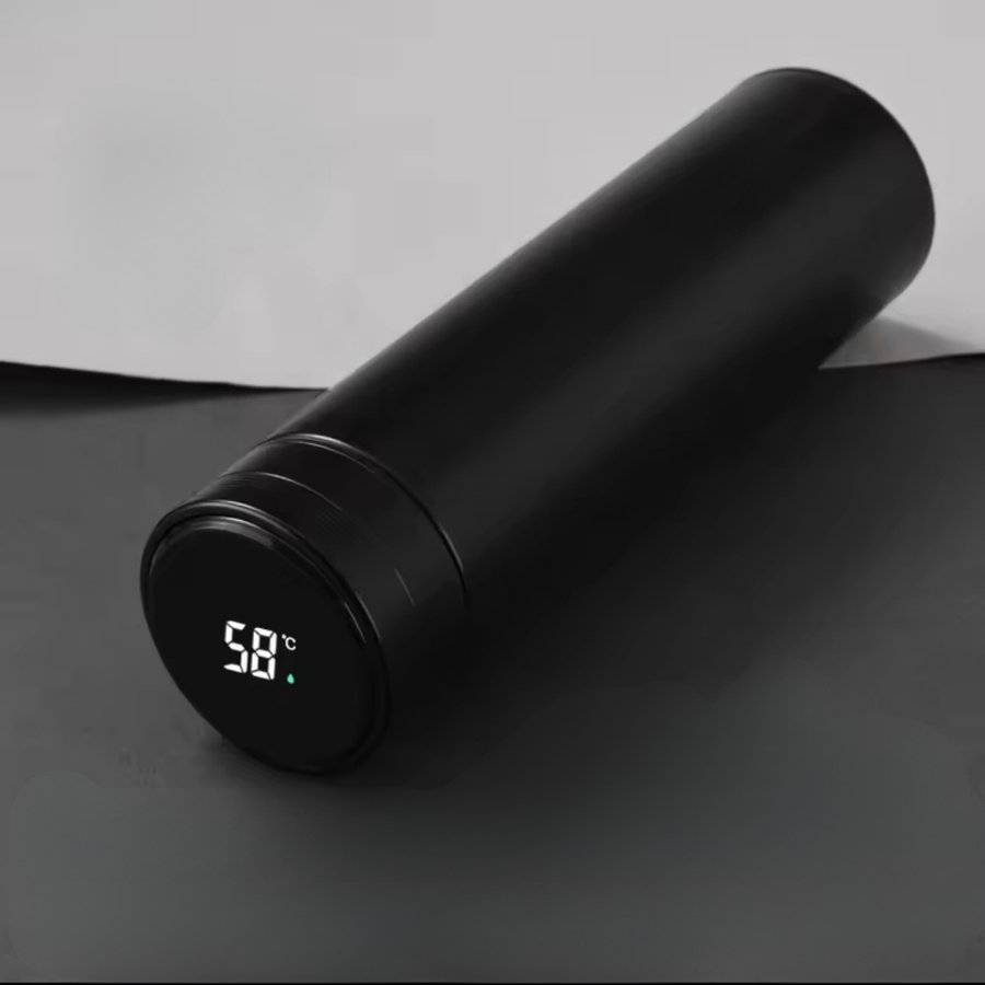ThermoSense – Isolierflasche mit Temperaturanzeige