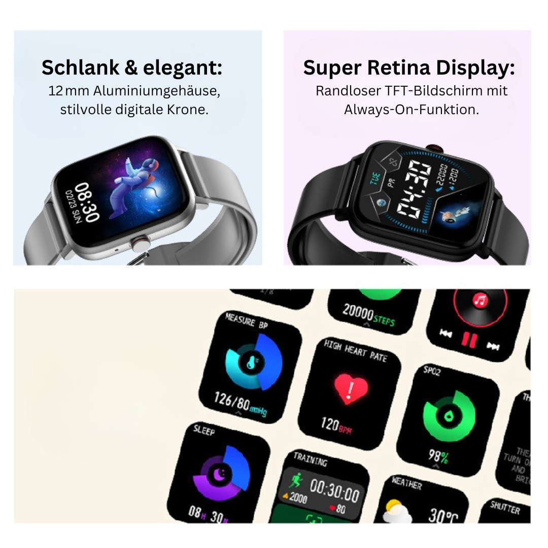 Vitalis Titan – Multifunktions-Smartwatch – Produktansicht 11