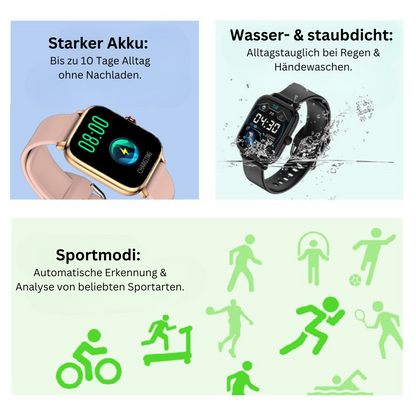 Vitalis Titan – Multifunktions-Smartwatch – Produktansicht 12
