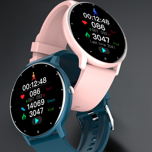 Vitalis Pulse – Fitness- & Gesundheitssmartwatch – Produktansicht 1