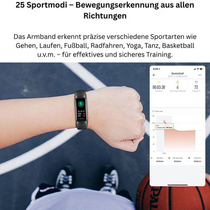 Vitalis Core – Fitness- & Gesundheitswatch – Produktansicht 5