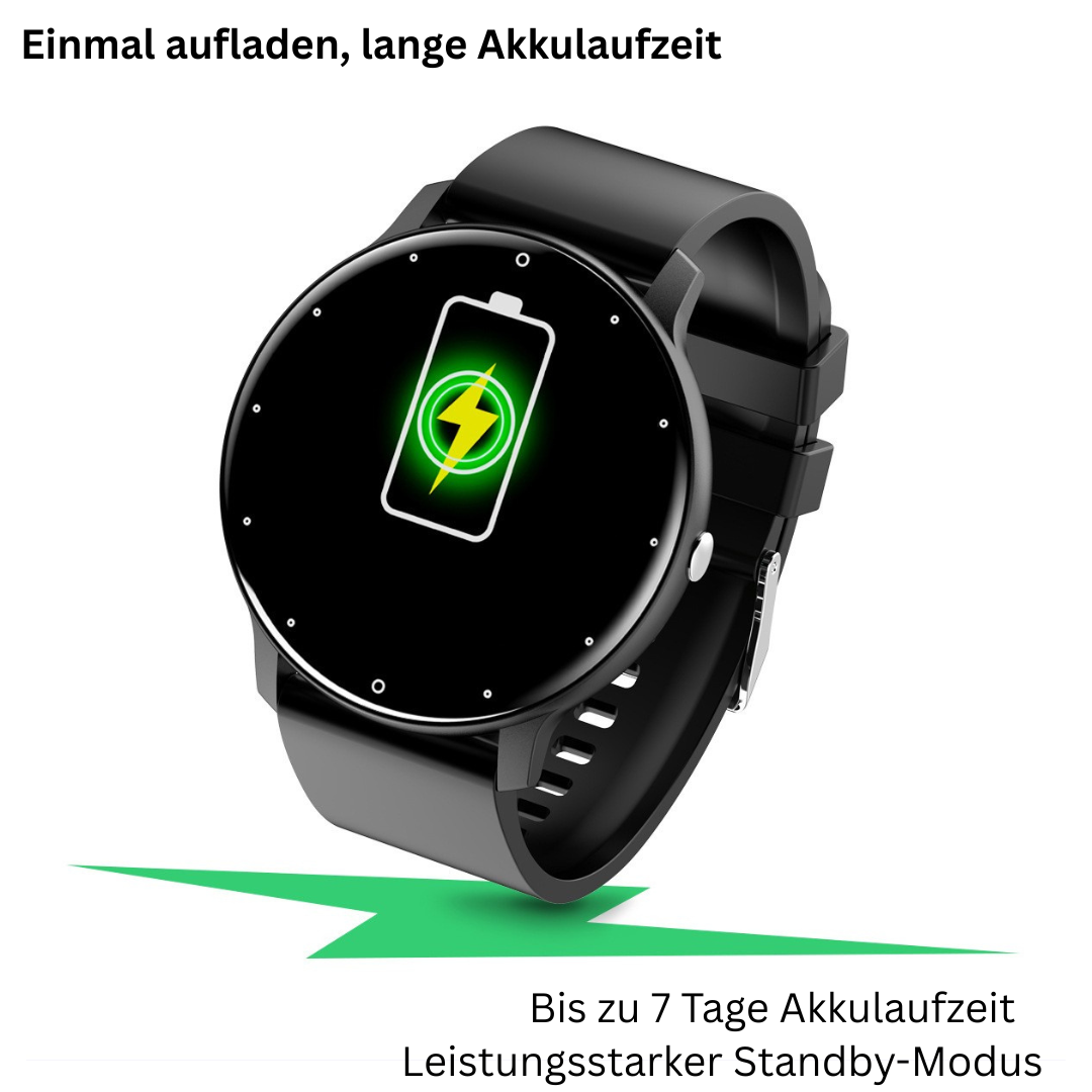 Vitalis Pulse – Fitness- & Gesundheitssmartwatch – Produktansicht 9