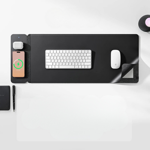 VoltDesk – Schreibtischunterlage mit Ladefunktion – Produktansicht 1
