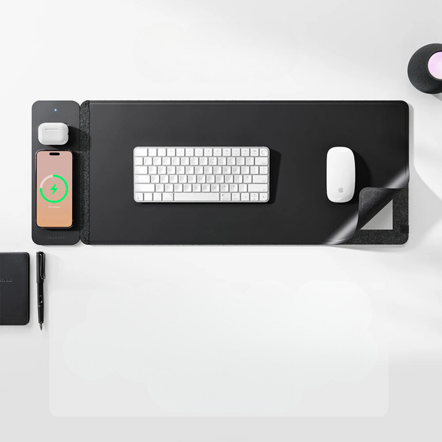 VoltDesk – Schreibtischunterlage mit Ladefunktion