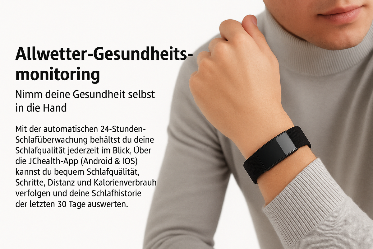 Vitalis Band – Fitness- & Schlaf-Tracker – Produktansicht 3