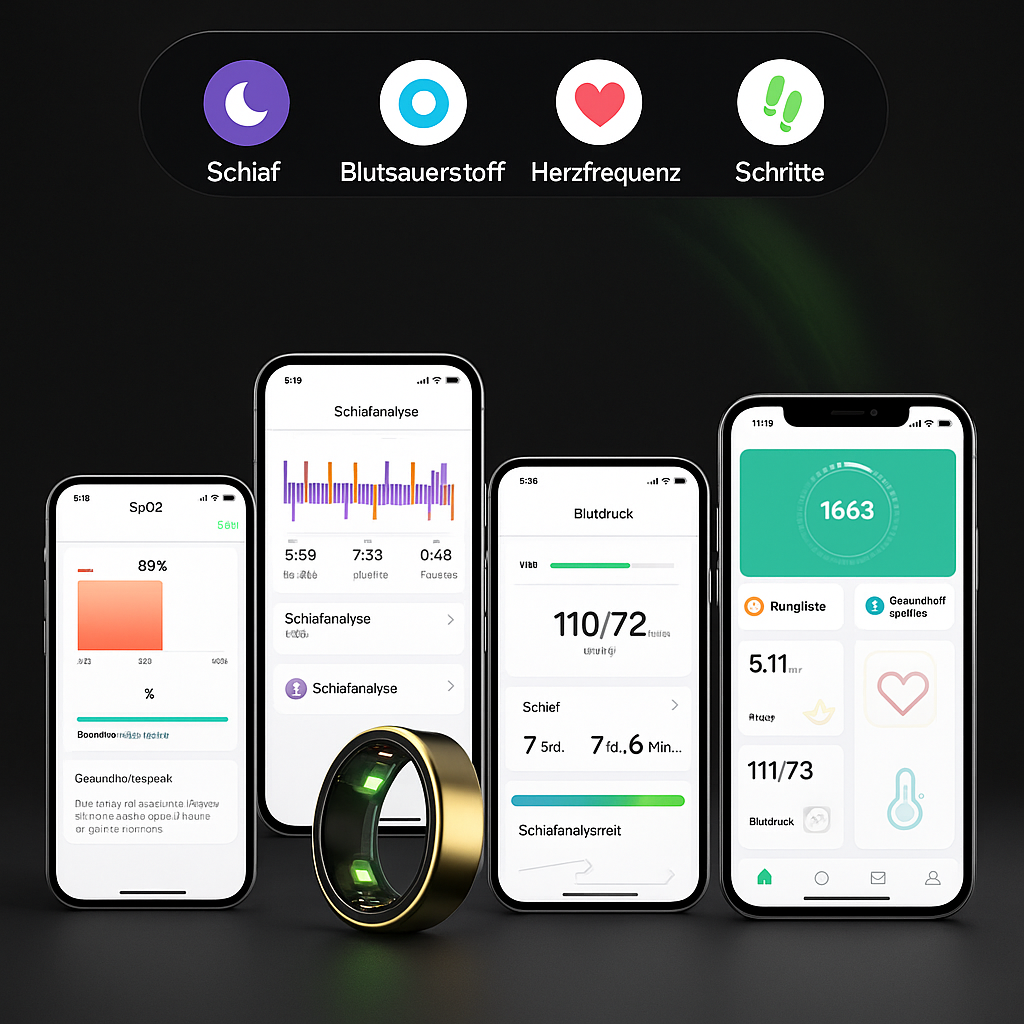 Vitalis Ring – Smart Ring für Fitness & Gesundheit – Produktansicht 10