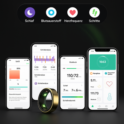 Vitalis Ring – Smart Ring für Fitness & Gesundheit – Produktansicht 10