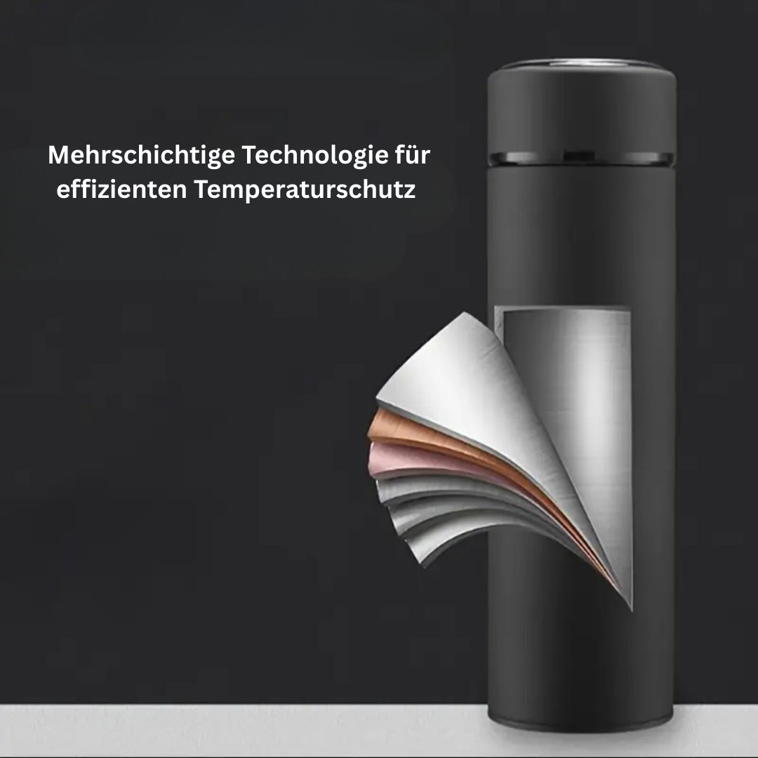 ThermoSense – Isolierflasche mit Temperaturanzeige – Produktansicht 6