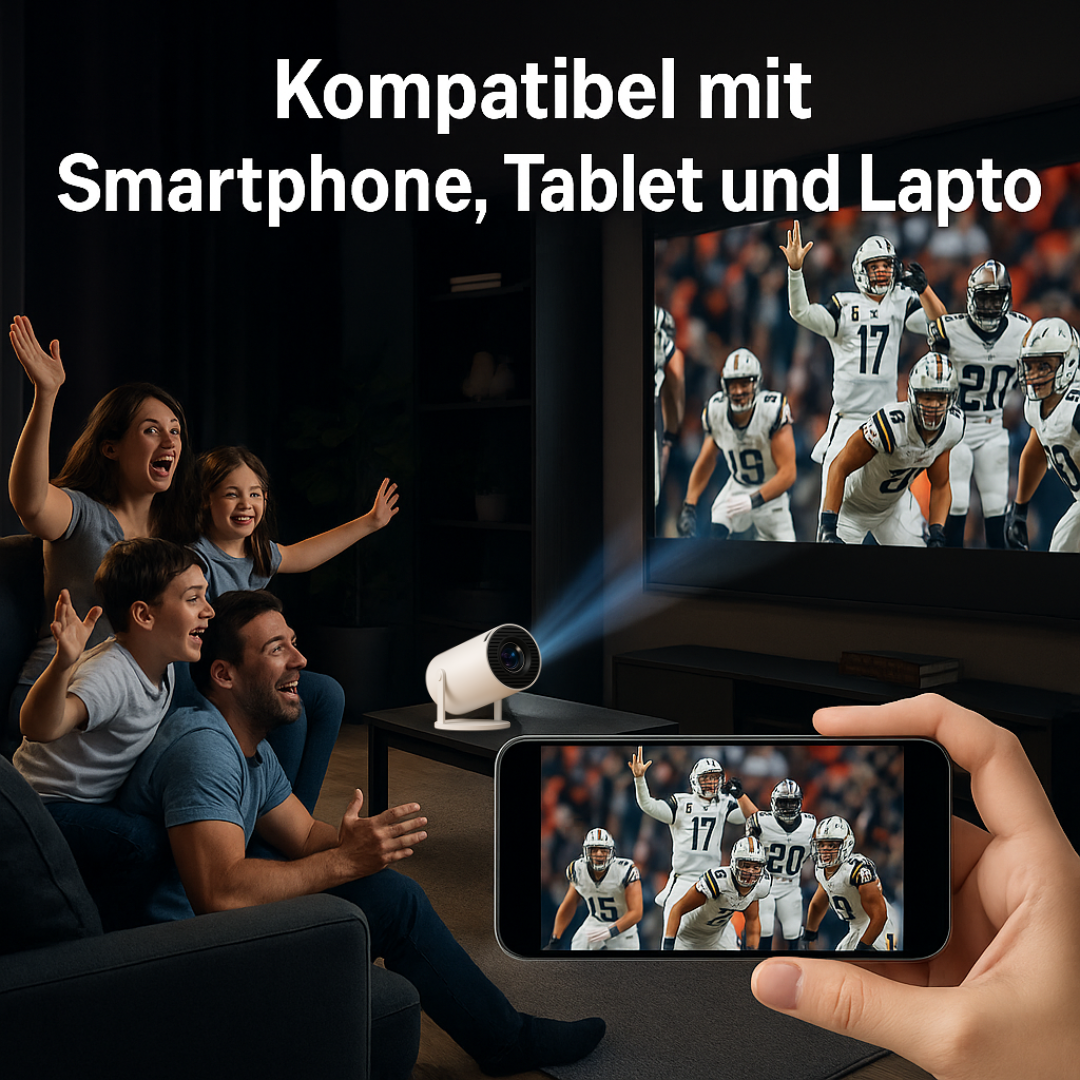 CineBeam Go – Kompakter Projektor – Produktansicht 8