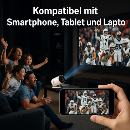 CineBeam Go – Kompakter Projektor – Produktansicht 8