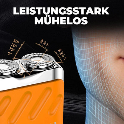 GlideEdge Mini – Kompakter Elektrorasierer – Produktansicht 5