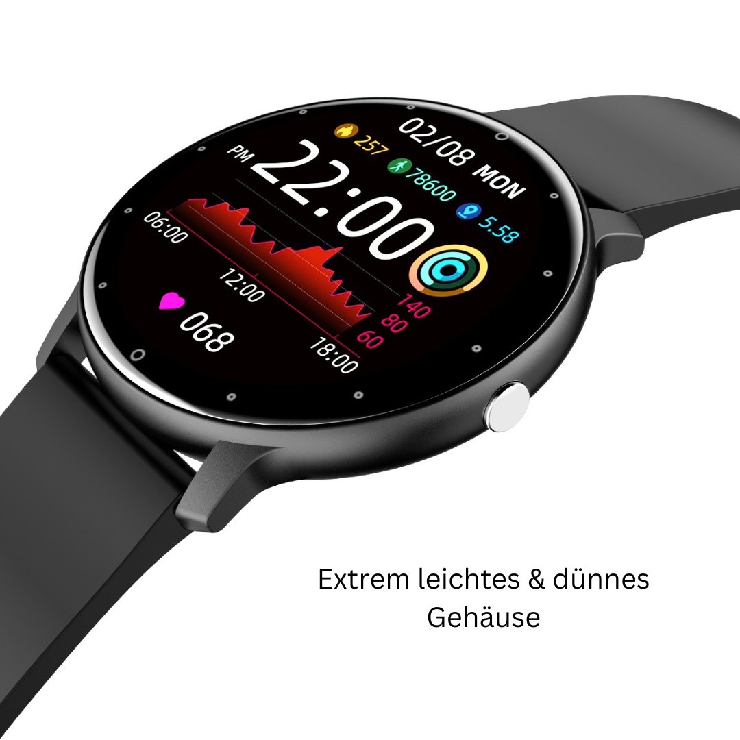 Vitalis Pulse – Fitness- & Gesundheitssmartwatch – Produktansicht 10