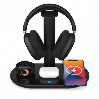 VoltHub Quad – 4-in-1-Wireless-Charger – Produktansicht 6