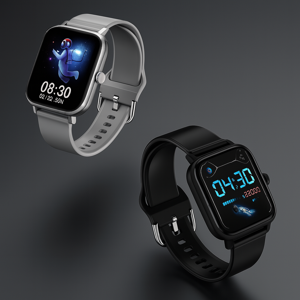 Vitalis Titan – Multifunktions-Smartwatch – Produktansicht 1
