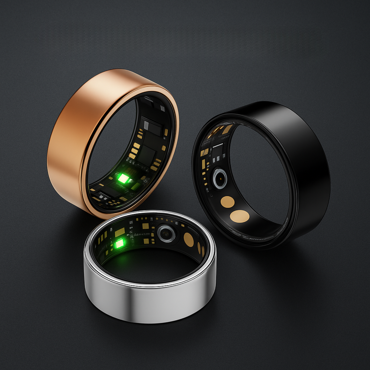 Vitalis Ring – Smart Ring für Fitness & Gesundheit – Produktansicht 1