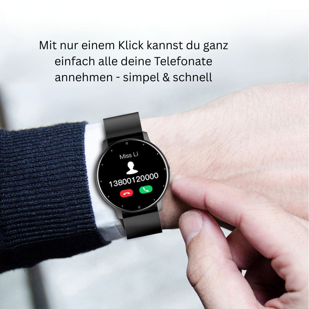 Vitalis Pulse – Fitness- & Gesundheitssmartwatch – Produktansicht 4