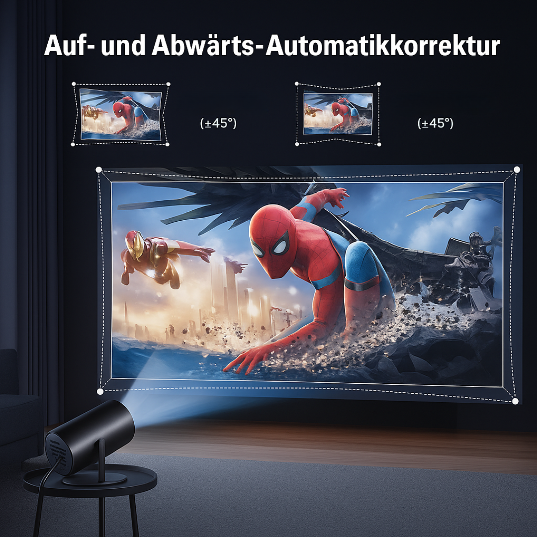 CineBeam Go – Kompakter Projektor – Produktansicht 9