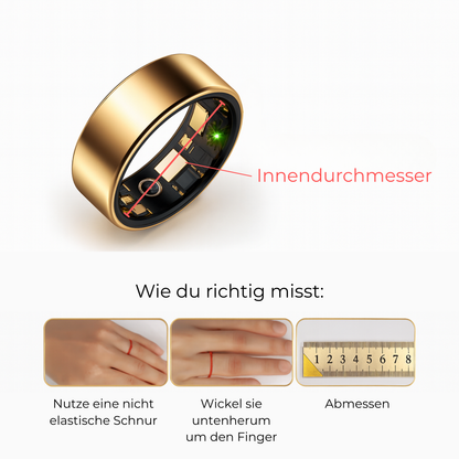Vitalis Ring – Smart Ring für Fitness & Gesundheit – Produktansicht 6
