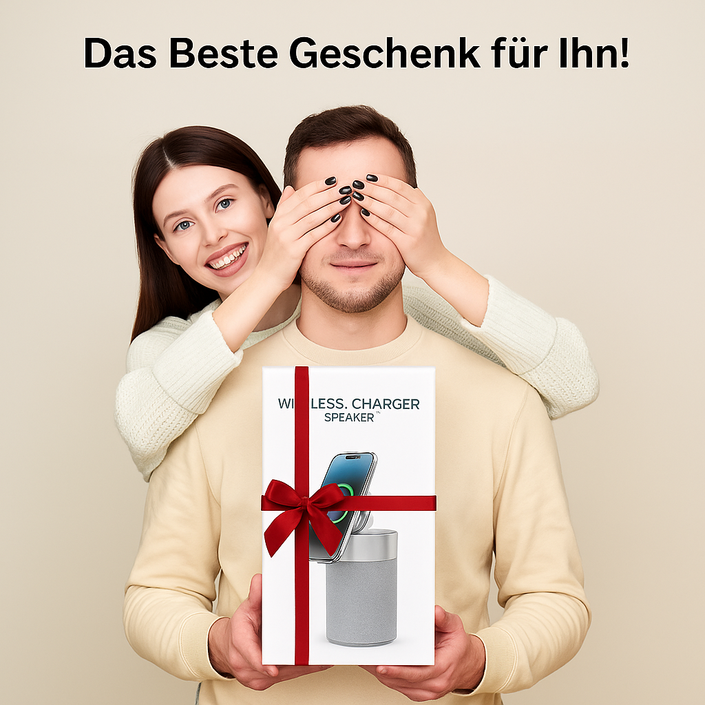 BeatWave Hub – 3-in-1-Bluetooth-Lautsprecher mit Ladefunktion – Produktansicht 3
