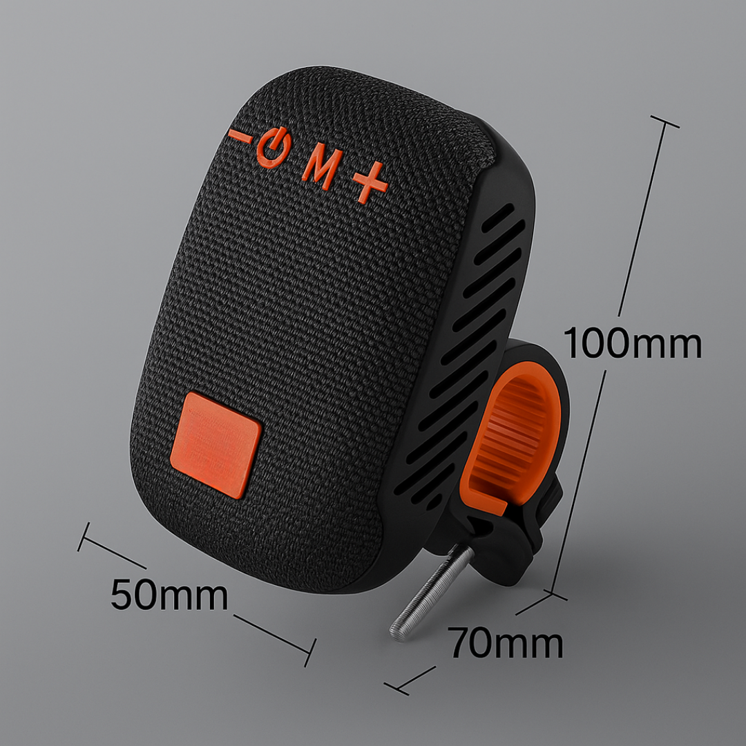 BeatWave Air – Kompakter Bluetooth-Lautsprecher – Produktansicht 3
